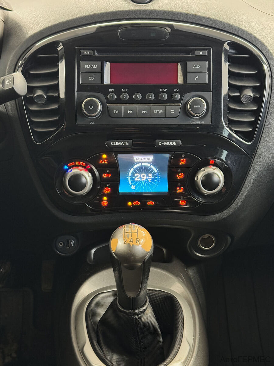 Фото NISSAN Juke I с пробегом | №7