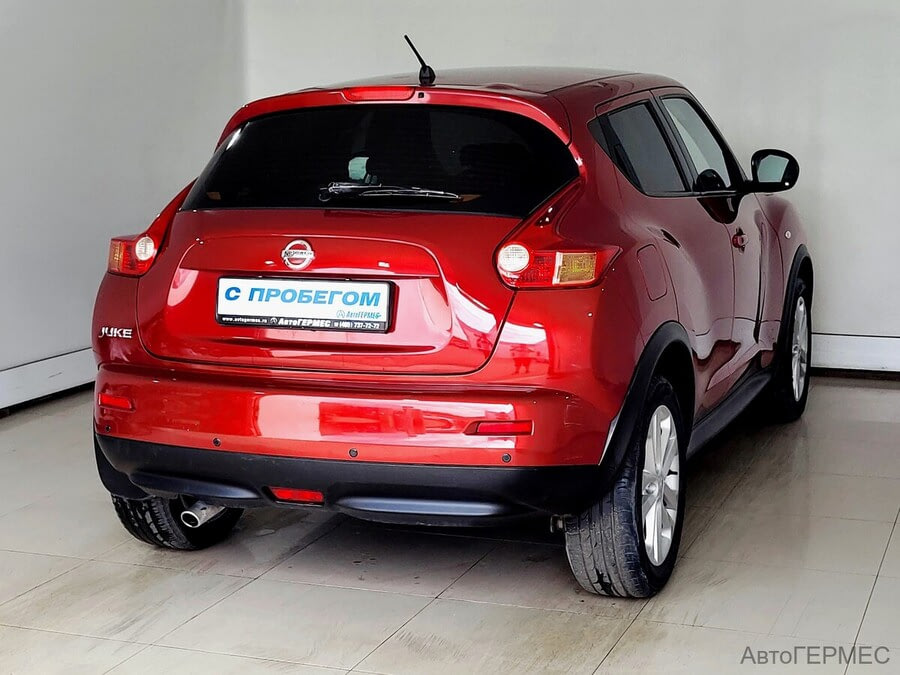 Фото NISSAN Juke I с пробегом | №4 Фото NISSAN Juke I с пробегом | №4