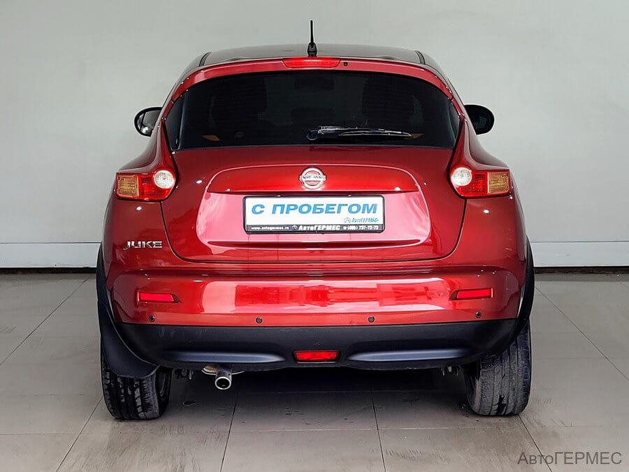 Фото NISSAN Juke I с пробегом | №3 Фото NISSAN Juke I с пробегом | №3