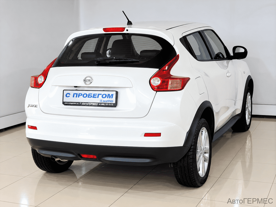 Фото NISSAN Juke I с пробегом | №4 Фото NISSAN Juke I с пробегом | №4