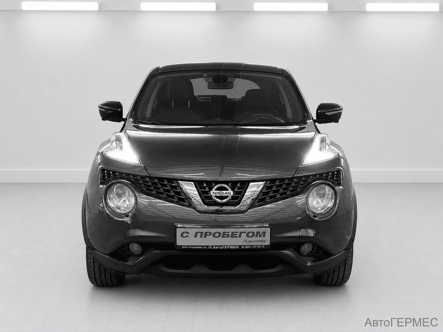 Фото NISSAN Juke I Рестайлинг с пробегом | №2
