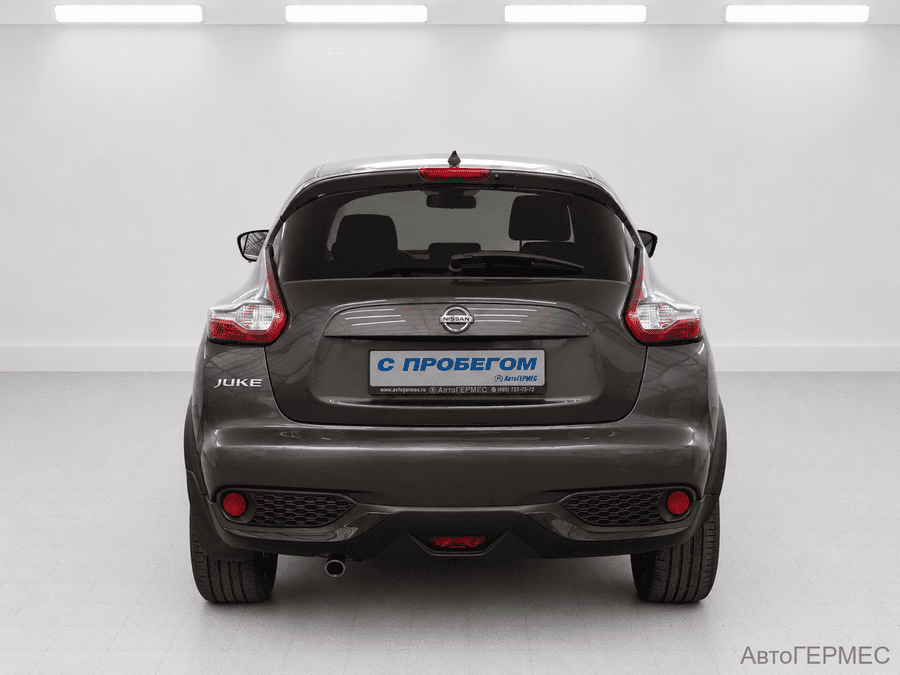 Фото NISSAN Juke I Рестайлинг с пробегом | №3