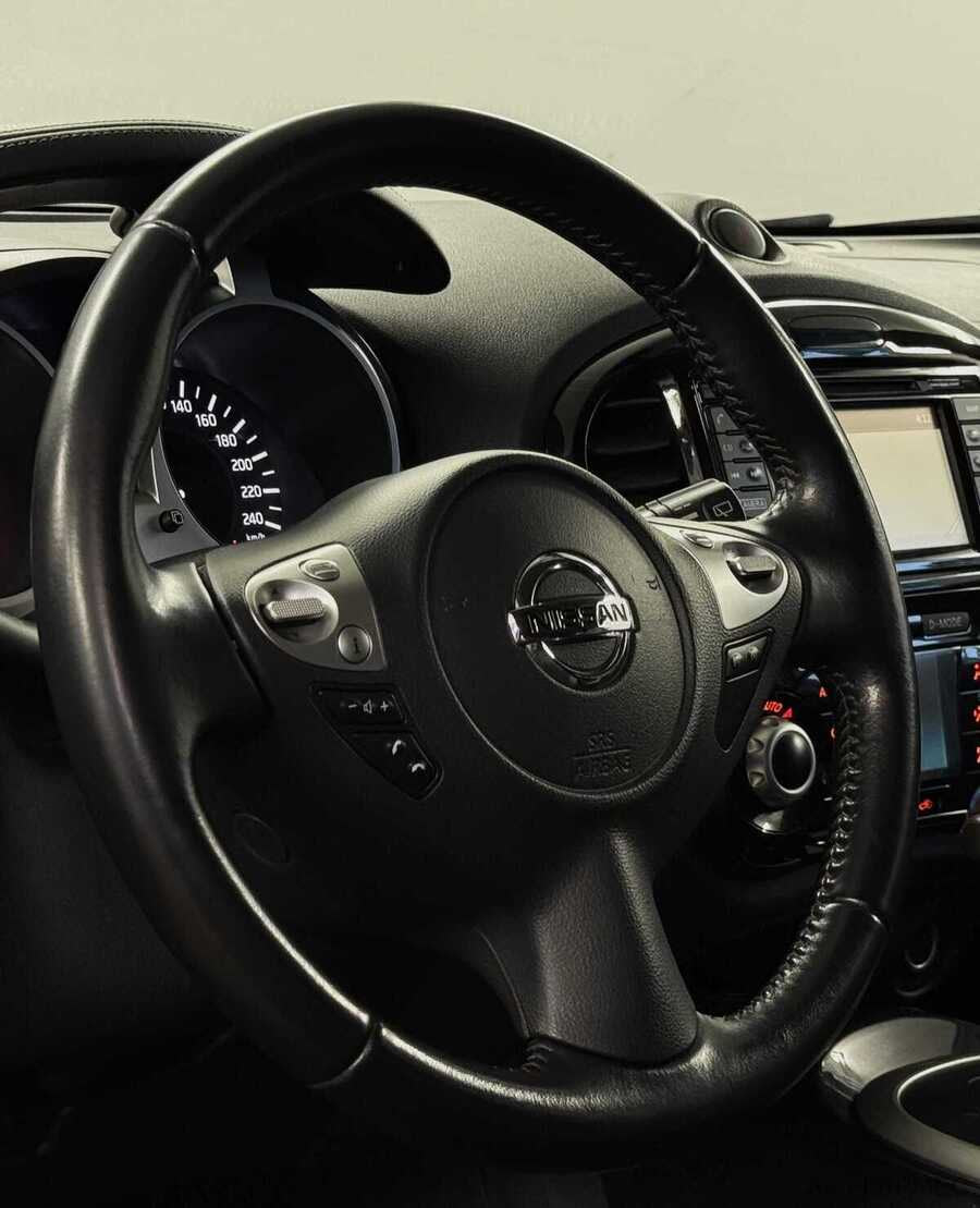 Фото NISSAN Juke I Рестайлинг с пробегом | №11