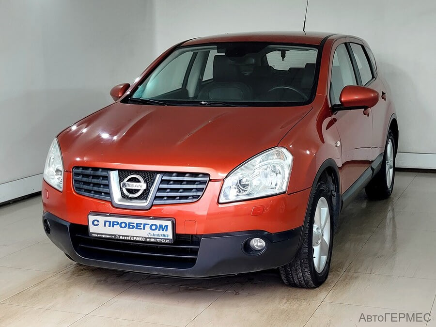 Фото NISSAN Qashqai I с пробегом | №1 Фото NISSAN Qashqai I с пробегом | №1