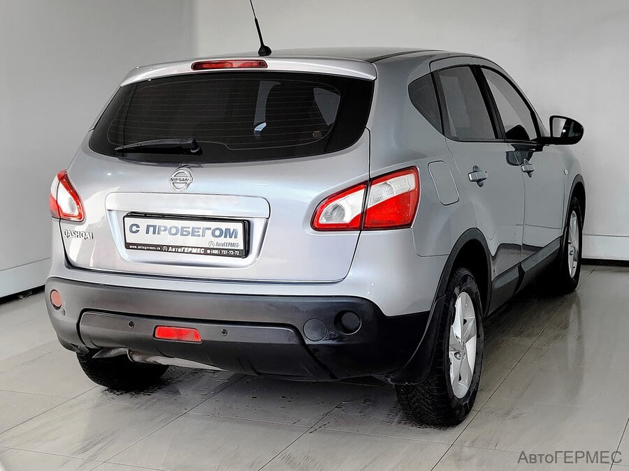 Фото NISSAN Qashqai I Рестайлинг с пробегом | №4 Фото NISSAN Qashqai I Рестайлинг с пробегом | №4