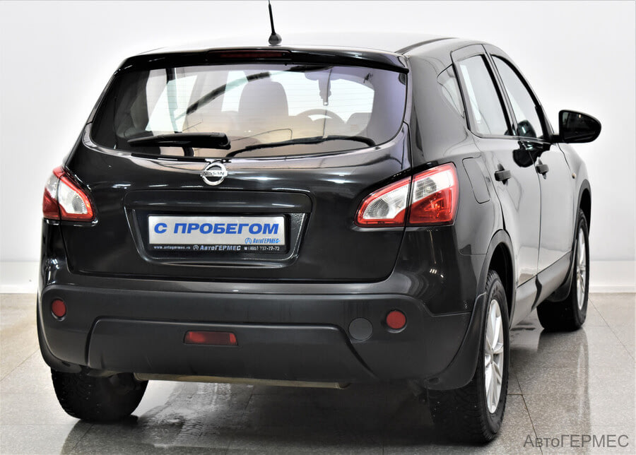 Фото NISSAN Qashqai I Рестайлинг с пробегом | №4 Фото NISSAN Qashqai I Рестайлинг с пробегом | №4