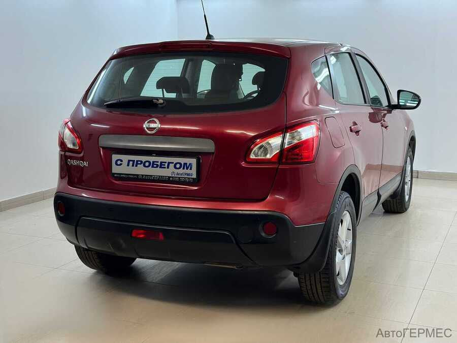 Фото NISSAN Qashqai I Рестайлинг с пробегом | №4 Фото NISSAN Qashqai I Рестайлинг с пробегом | №4
