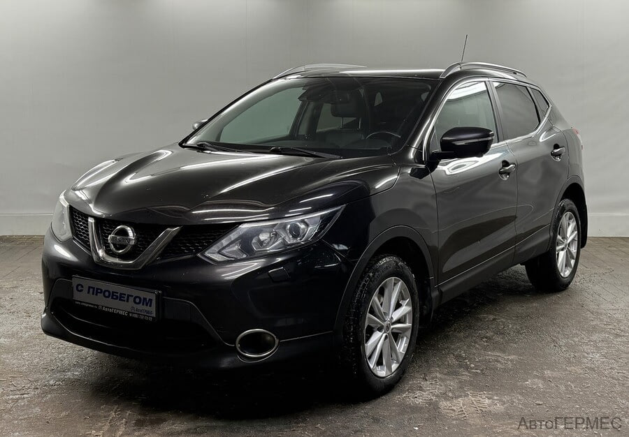 Фото NISSAN Qashqai II с пробегом | №1