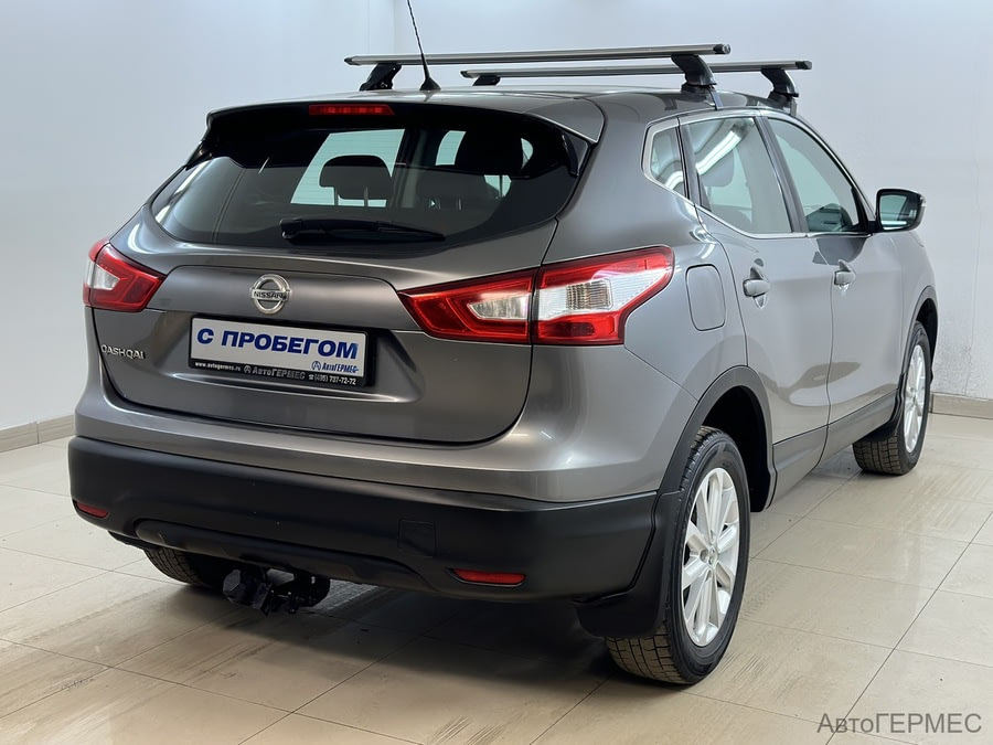 Фото NISSAN Qashqai II с пробегом | №4