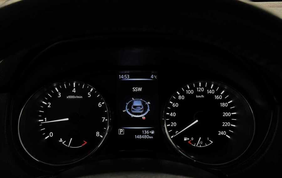 Фото NISSAN Qashqai II с пробегом | №6 Фото NISSAN Qashqai II с пробегом | №6