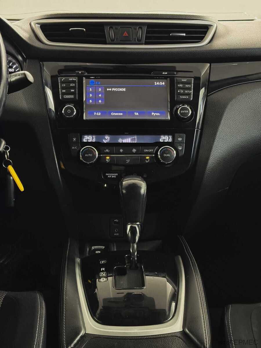 Фото NISSAN Qashqai II с пробегом | №8 Фото NISSAN Qashqai II с пробегом | №8