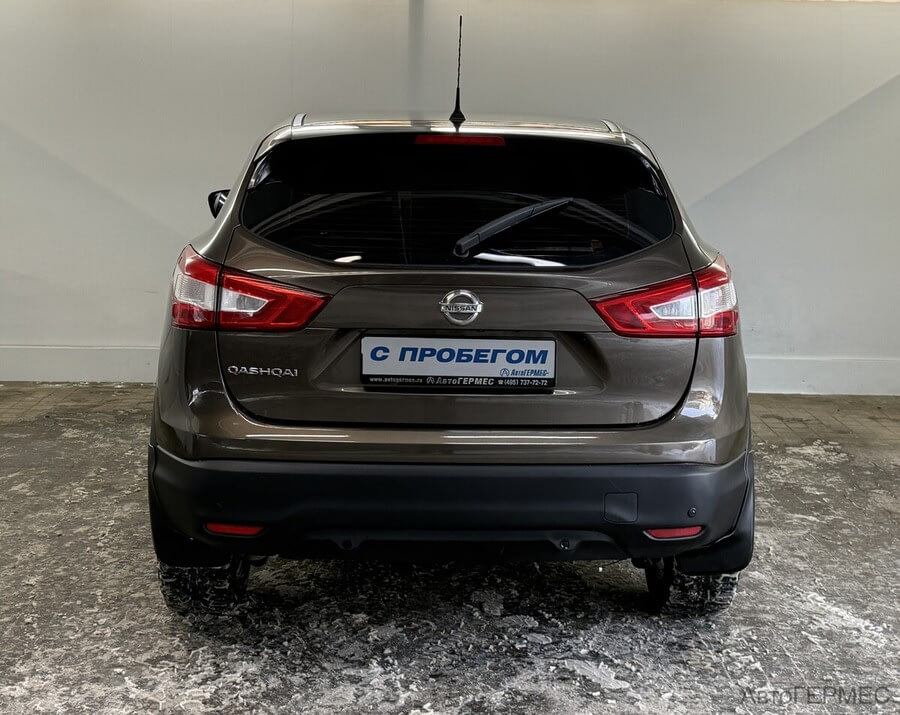 Фото NISSAN Qashqai II с пробегом | №3 Фото NISSAN Qashqai II с пробегом | №3
