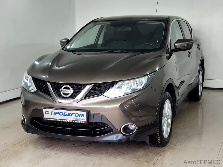Фото NISSAN Qashqai II с пробегом | №1 Фото NISSAN Qashqai II с пробегом | №1