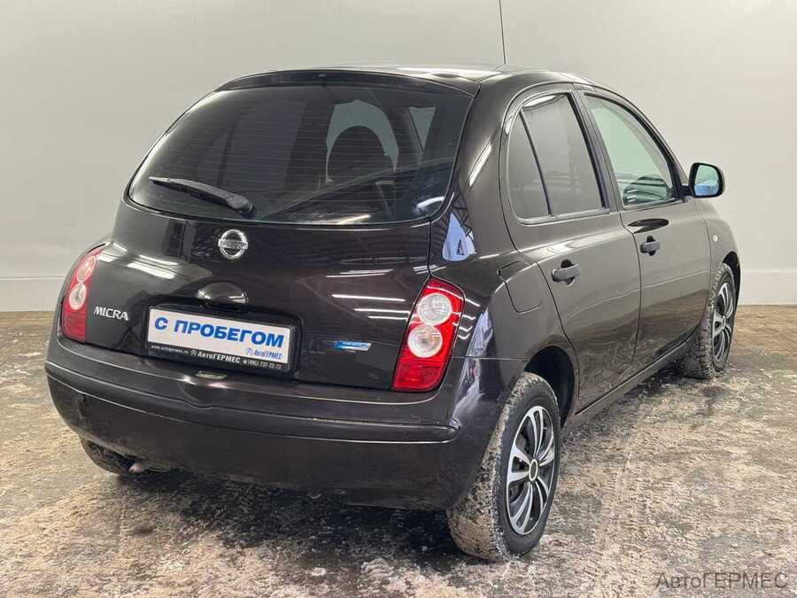 Фото NISSAN Micra III (K12) с пробегом | №4 Фото NISSAN Micra III (K12) с пробегом | №4