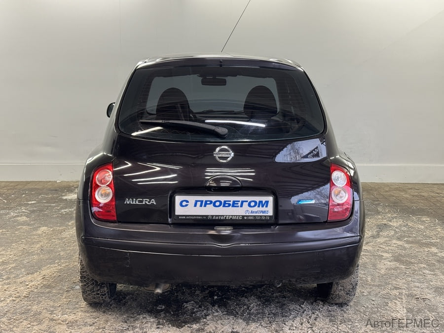 Фото NISSAN Micra III (K12) с пробегом | №3 Фото NISSAN Micra III (K12) с пробегом | №3