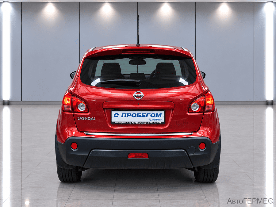 Фото NISSAN Qashqai I с пробегом | №3