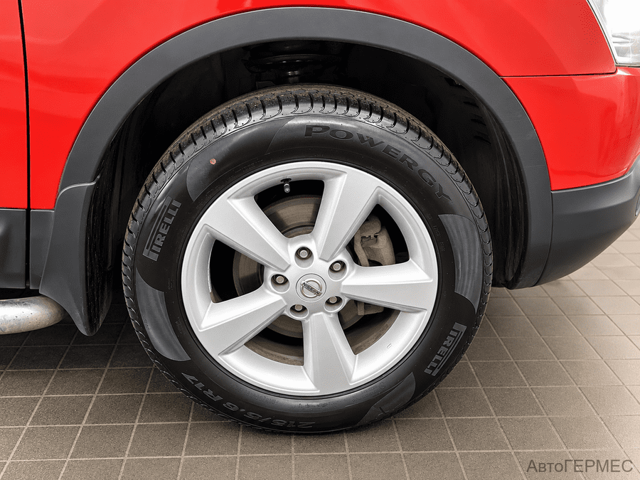 Фото NISSAN Qashqai I с пробегом | №18
