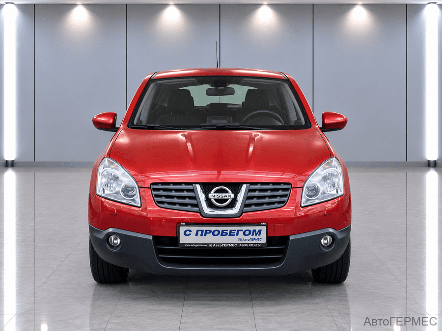 Фото NISSAN Qashqai I с пробегом | №2