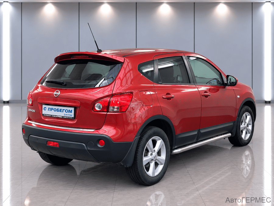 Фото NISSAN Qashqai I с пробегом | №4