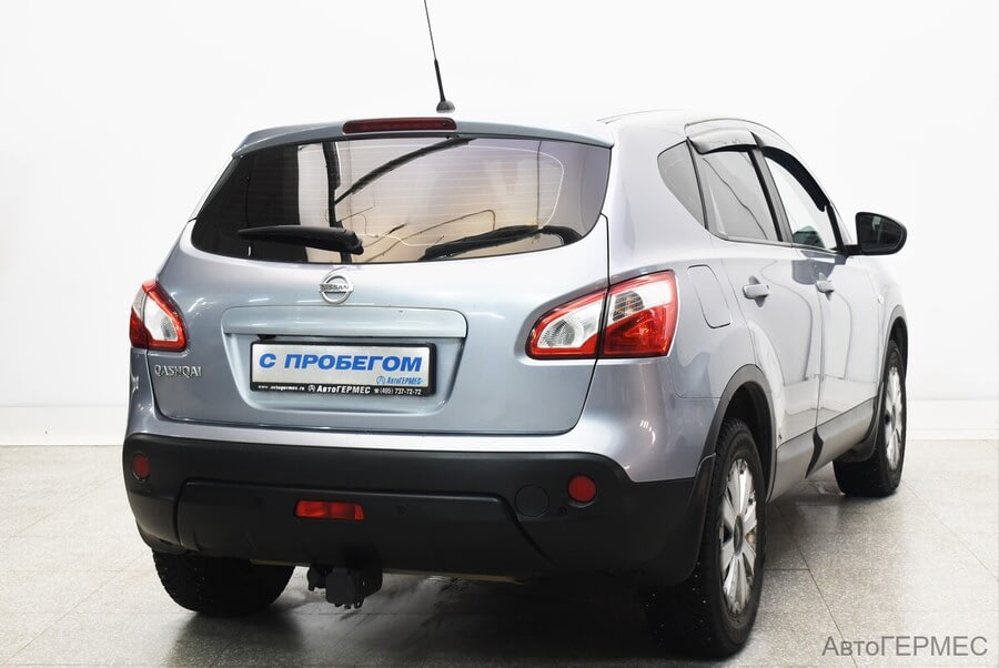 Фото NISSAN Qashqai I Рестайлинг с пробегом | №4