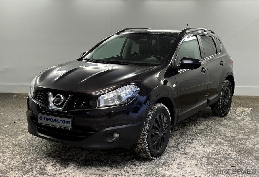 Фото NISSAN Qashqai I Рестайлинг с пробегом | №1