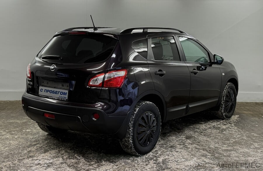 Фото NISSAN Qashqai I Рестайлинг с пробегом | №4