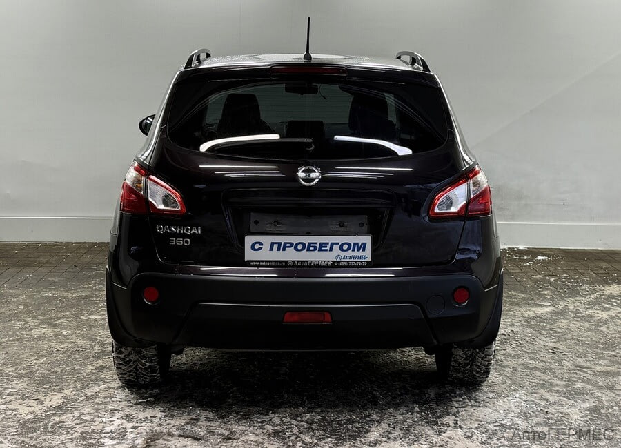 Фото NISSAN Qashqai I Рестайлинг с пробегом | №3