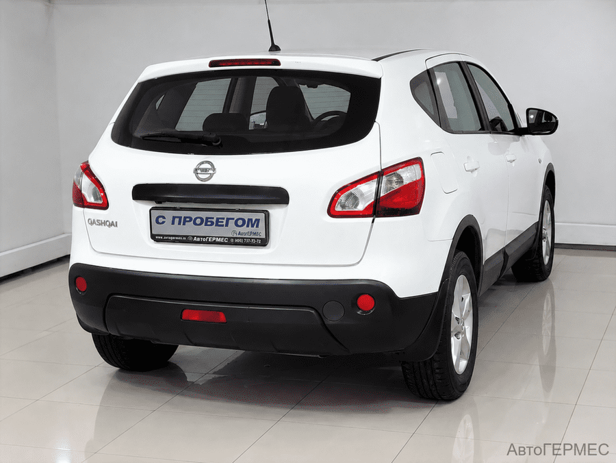 Фото NISSAN Qashqai I Рестайлинг с пробегом | №4 Фото NISSAN Qashqai I Рестайлинг с пробегом | №4