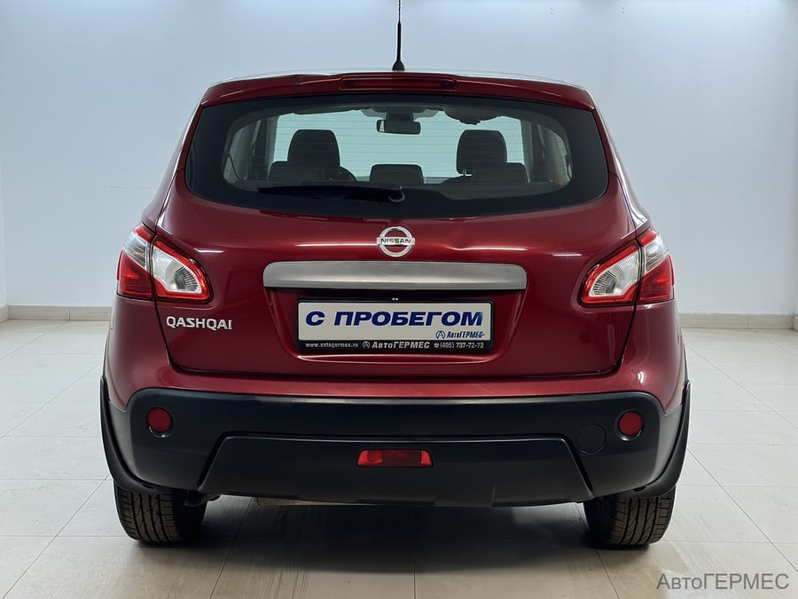 Фото NISSAN Qashqai I Рестайлинг с пробегом | №3 Фото NISSAN Qashqai I Рестайлинг с пробегом | №3