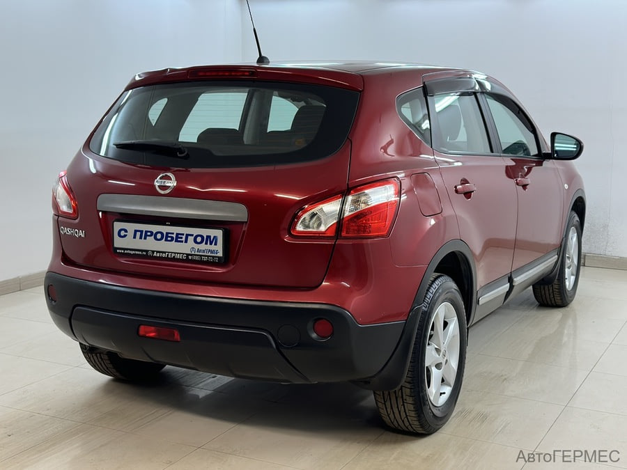 Фото NISSAN Qashqai I Рестайлинг с пробегом | №4 Фото NISSAN Qashqai I Рестайлинг с пробегом | №4