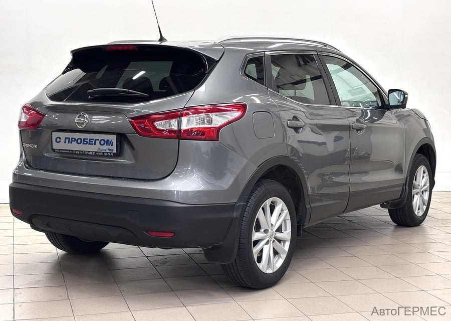 Фото NISSAN Qashqai II с пробегом | №4