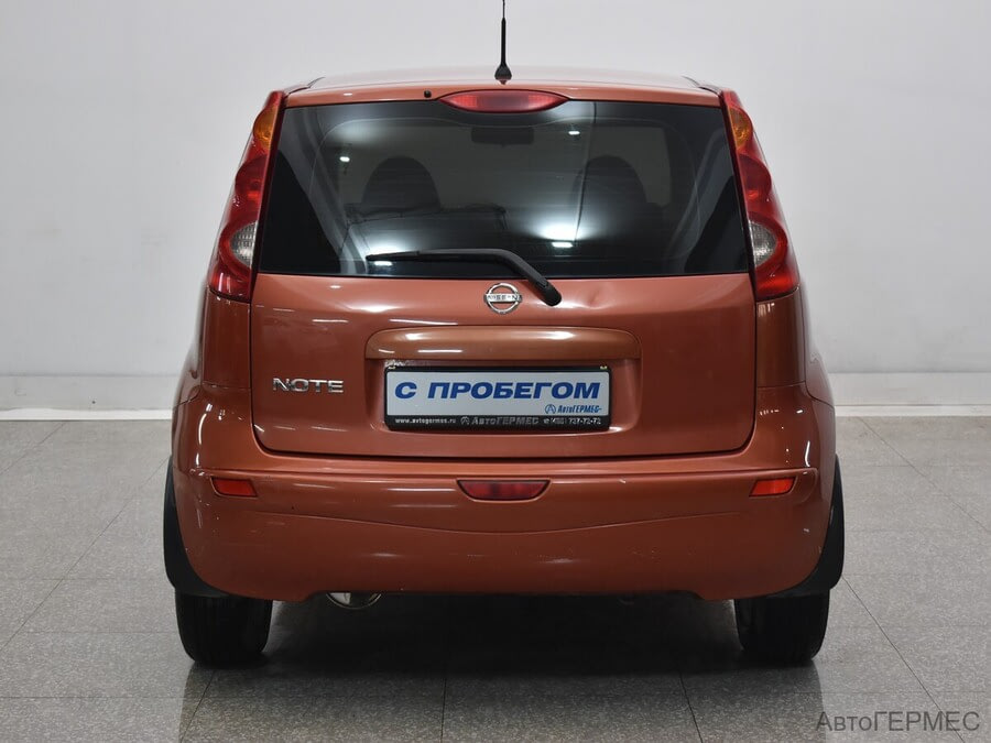 Фото NISSAN Note I с пробегом | №3