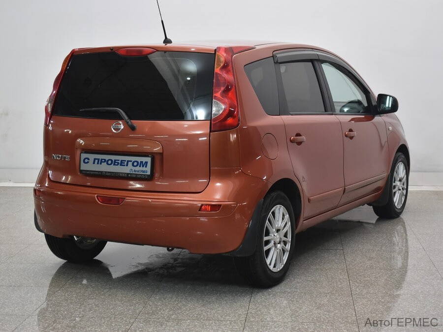 Фото NISSAN Note I с пробегом | №4