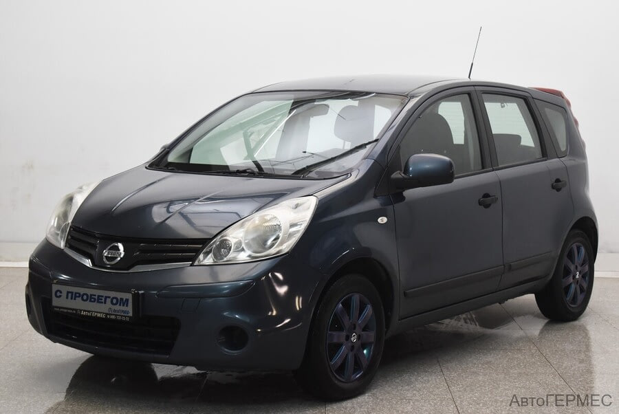 Фото NISSAN Note I Рестайлинг с пробегом | №1