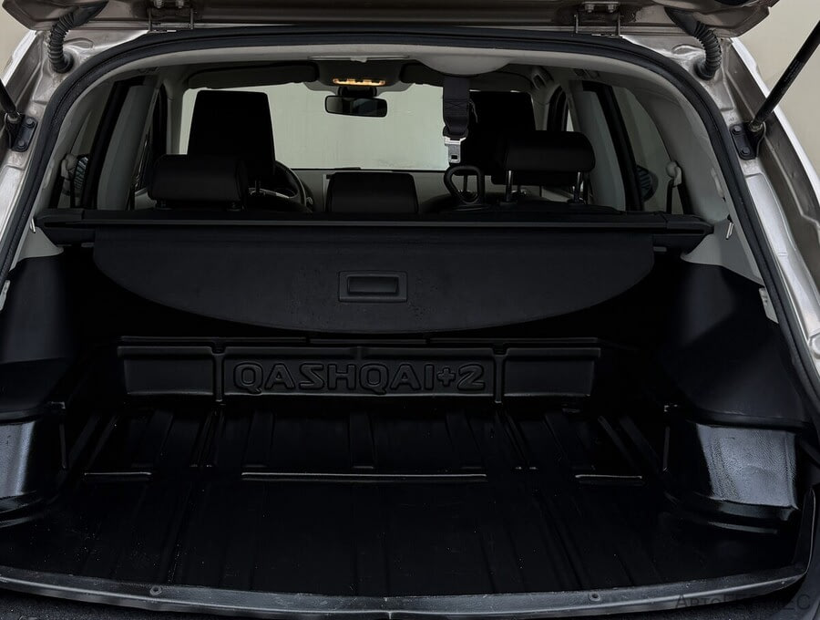 Фото NISSAN Qashqai+2 I с пробегом | №13
