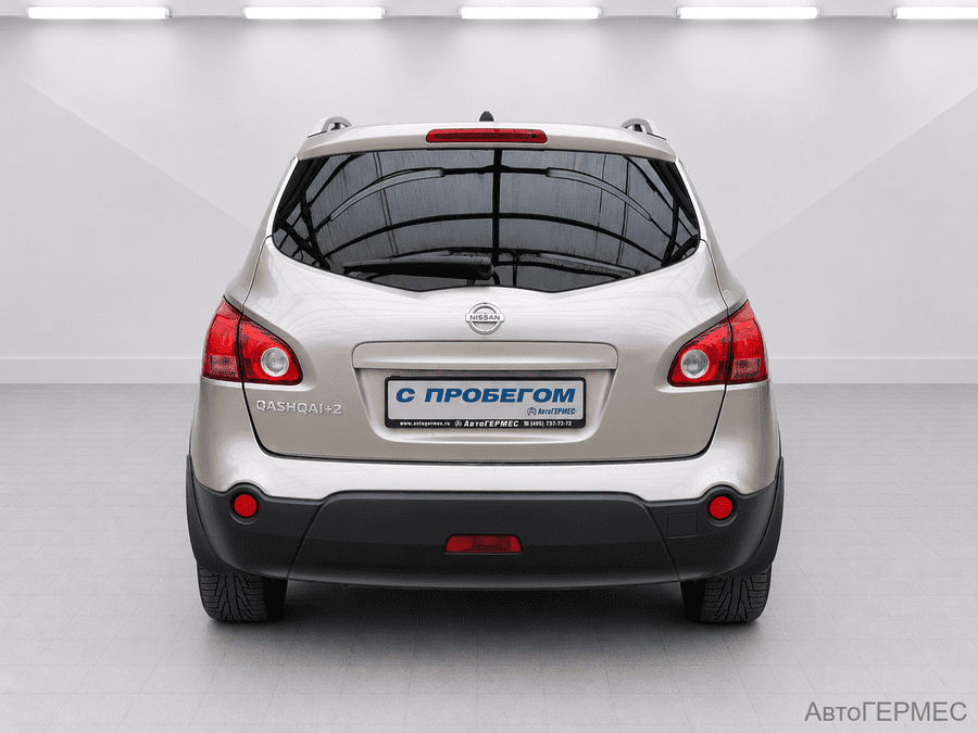 Фото NISSAN Qashqai+2 I с пробегом | №3