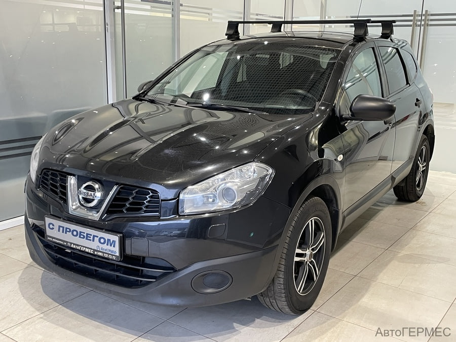Фото NISSAN Qashqai+2 I Рестайлинг с пробегом | №1