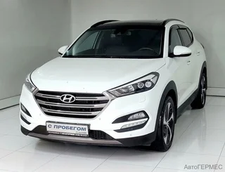 Фото HYUNDAI Tucson III с пробегом Фото HYUNDAI Tucson III с пробегом