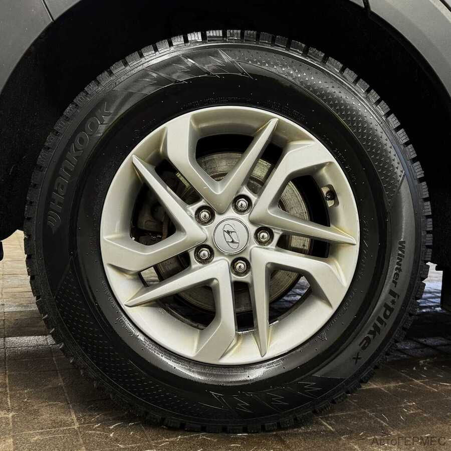 Фото HYUNDAI Tucson III с пробегом | №15