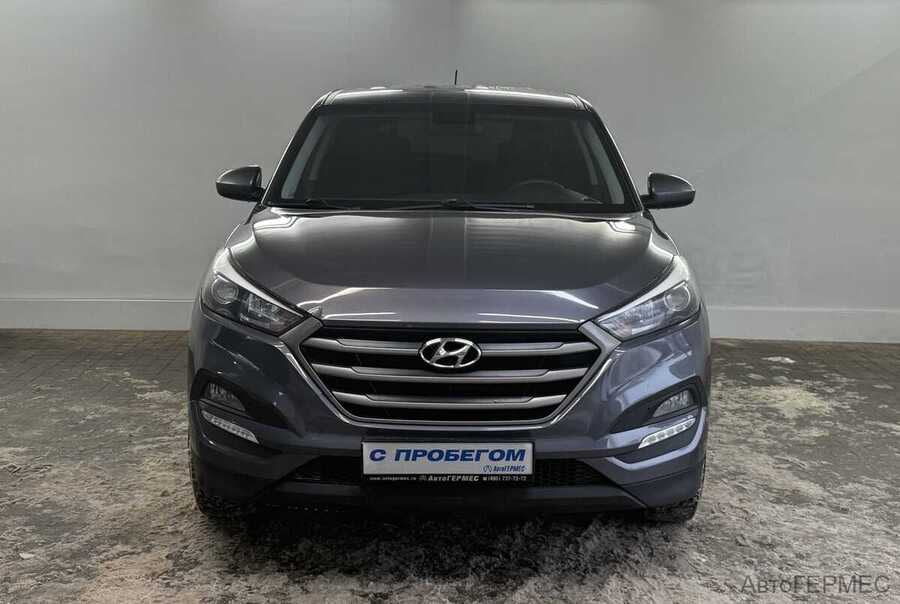Фото HYUNDAI Tucson III с пробегом | №2 Фото HYUNDAI Tucson III с пробегом | №2