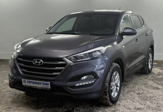 Фото HYUNDAI Tucson III с пробегом