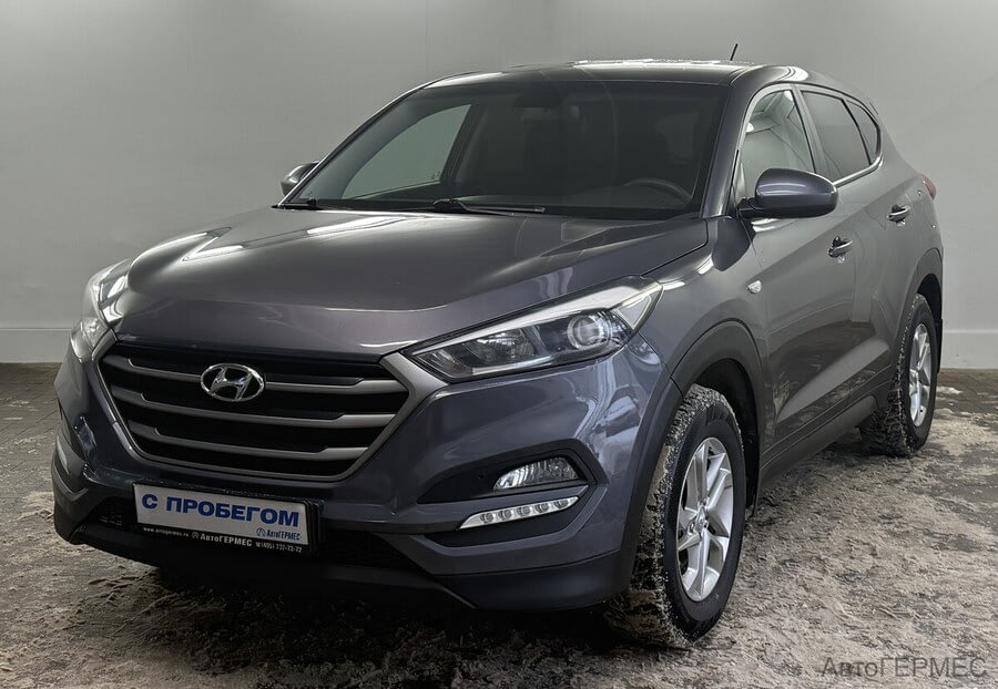 Фото HYUNDAI Tucson III с пробегом | №1