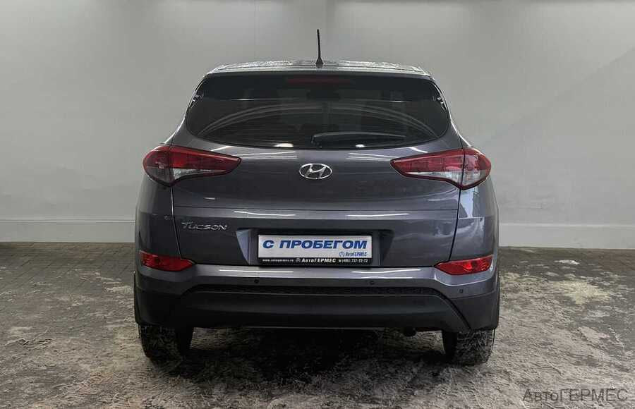 Фото HYUNDAI Tucson III с пробегом | №3 Фото HYUNDAI Tucson III с пробегом | №3