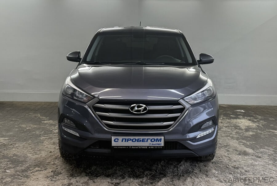Фото HYUNDAI Tucson III с пробегом | №2