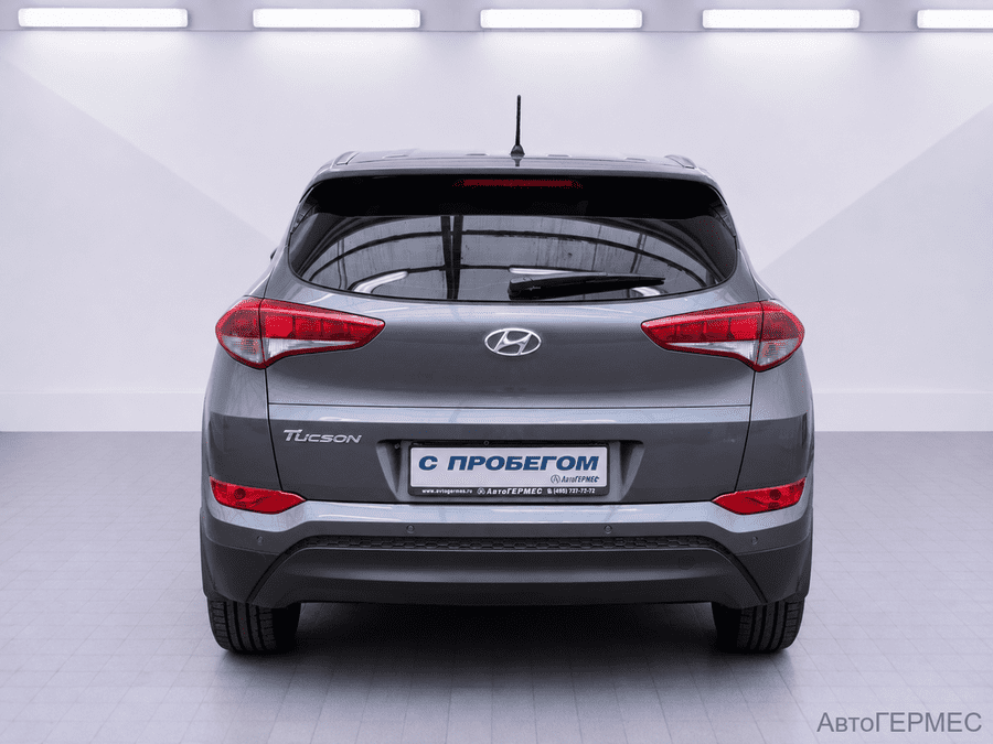 Фото HYUNDAI Tucson III с пробегом | №3