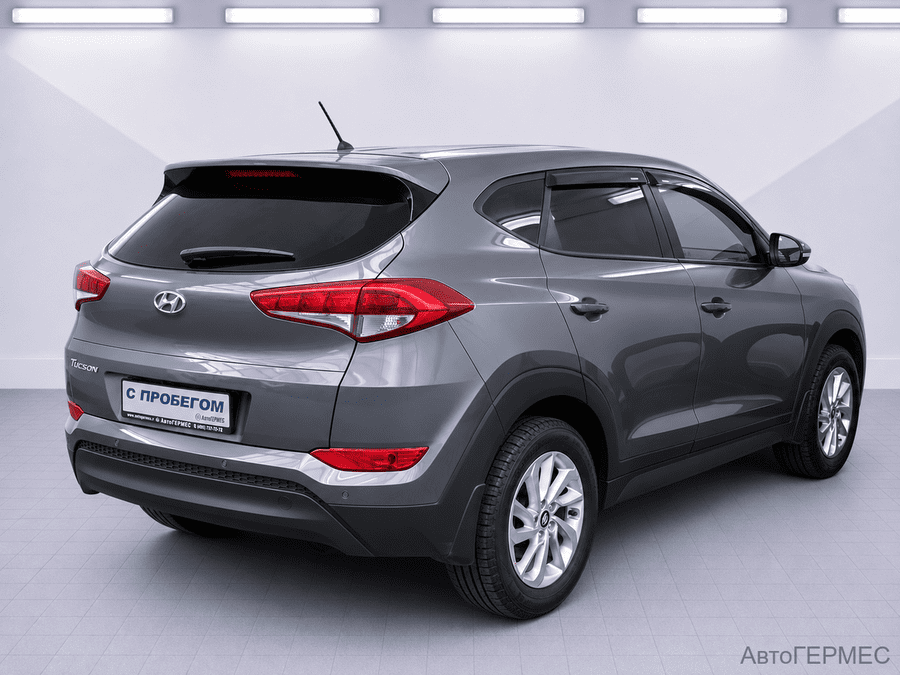 Фото HYUNDAI Tucson III с пробегом | №4