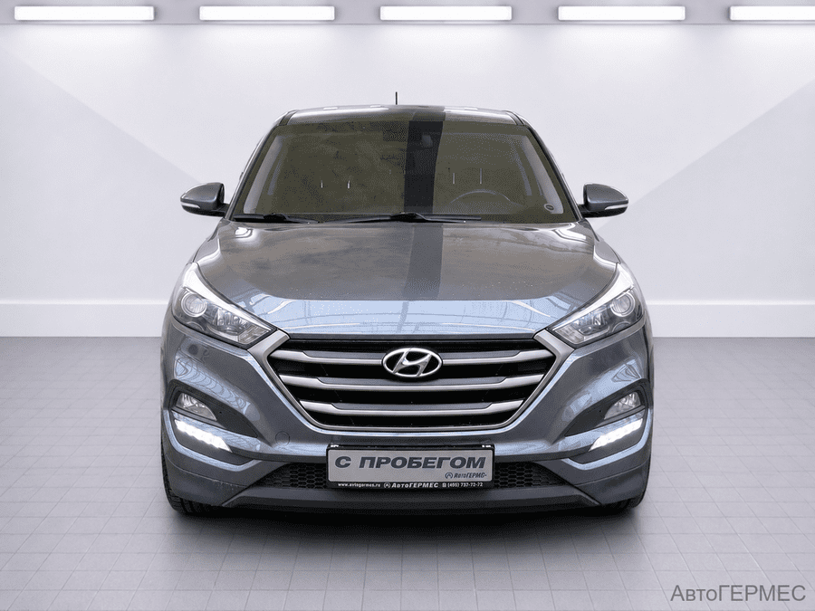 Фото HYUNDAI Tucson III с пробегом | №2