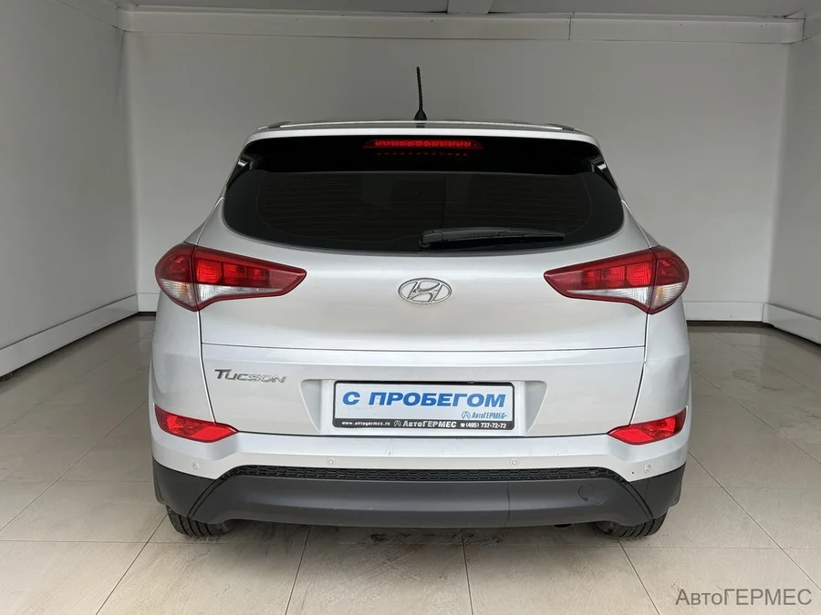 Фото HYUNDAI Tucson III с пробегом | №3
