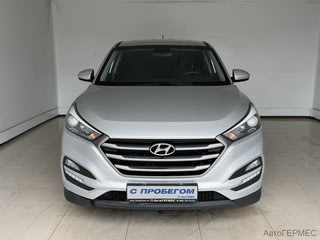 Фото HYUNDAI Tucson III с пробегом