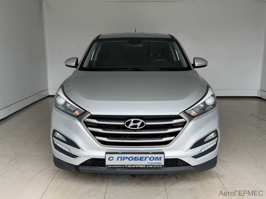 Фото HYUNDAI Tucson III с пробегом | №2